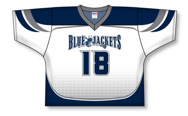 Athletic Knit Zlf101 Sublimated Field Lacrosse Jersey