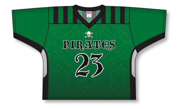 Athletic Knit Zlf101 Sublimated Field Lacrosse Jersey