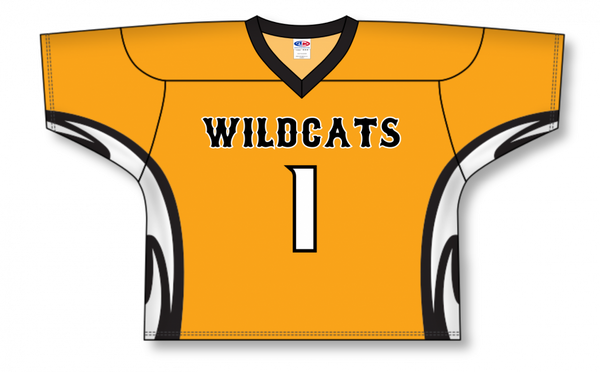 Athletic Knit Zlf102 Sublimated Field Lacrosse Jersey