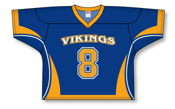 Athletic Knit Zlf102 Sublimated Field Lacrosse Jersey