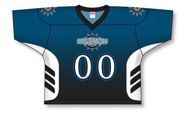 Athletic Knit Zlf102 Sublimated Field Lacrosse Jersey
