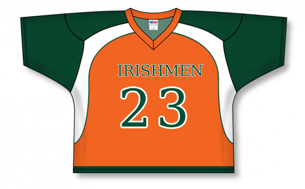 Athletic Knit Zlf103 Sublimated Field Lacrosse Jersey