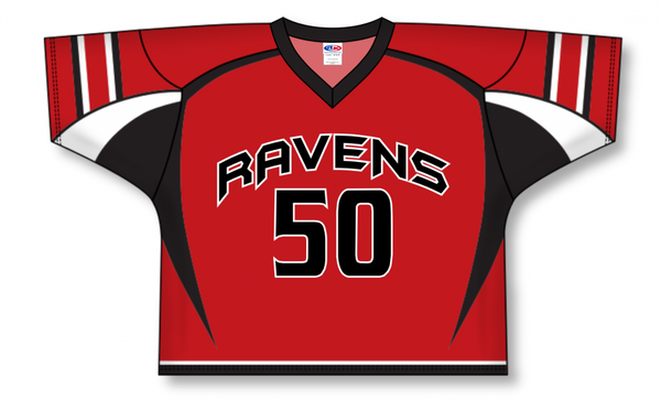 Athletic Knit Zlf103 Sublimated Field Lacrosse Jersey