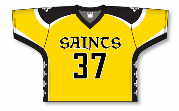 Athletic Knit Zlf103 Sublimated Field Lacrosse Jersey