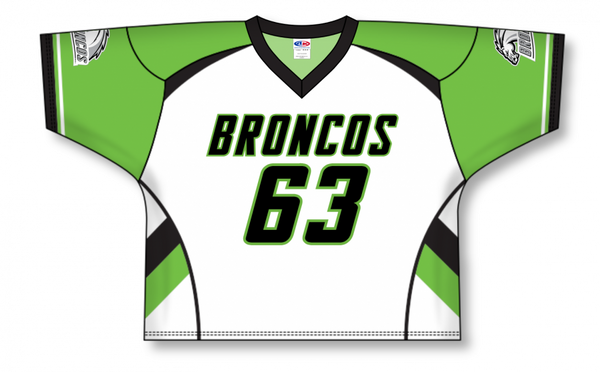 Athletic Knit Zlf103 Sublimated Field Lacrosse Jersey