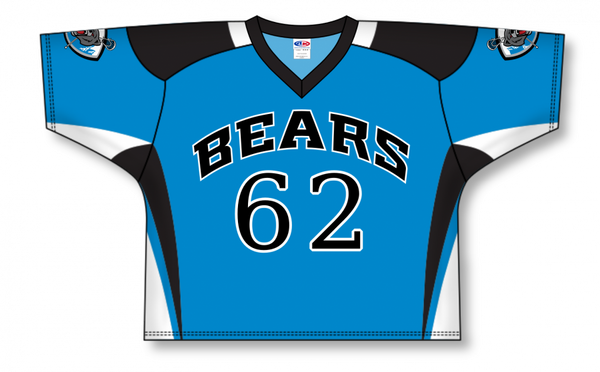 Athletic Knit Zlf103 Sublimated Field Lacrosse Jersey