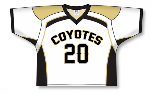 Athletic Knit Zlf103 Sublimated Field Lacrosse Jersey