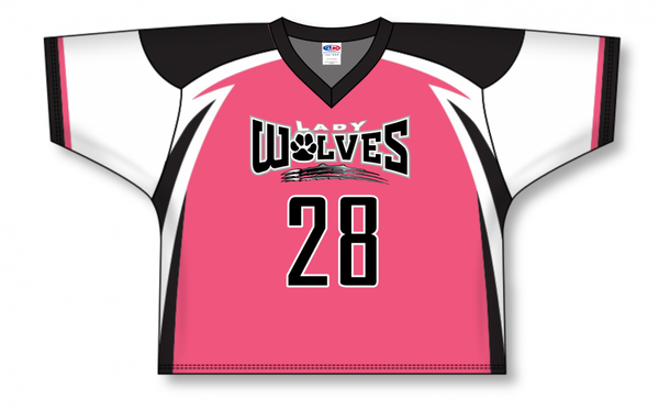 Athletic Knit Zlf103 Sublimated Field Lacrosse Jersey