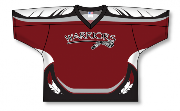 Athletic Knit Zlf104 Sublimated Field Lacrosse Jersey