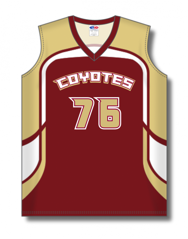 Athletic Knit Zlf16 Sublimated Ladies Field Lacrosse Jersey