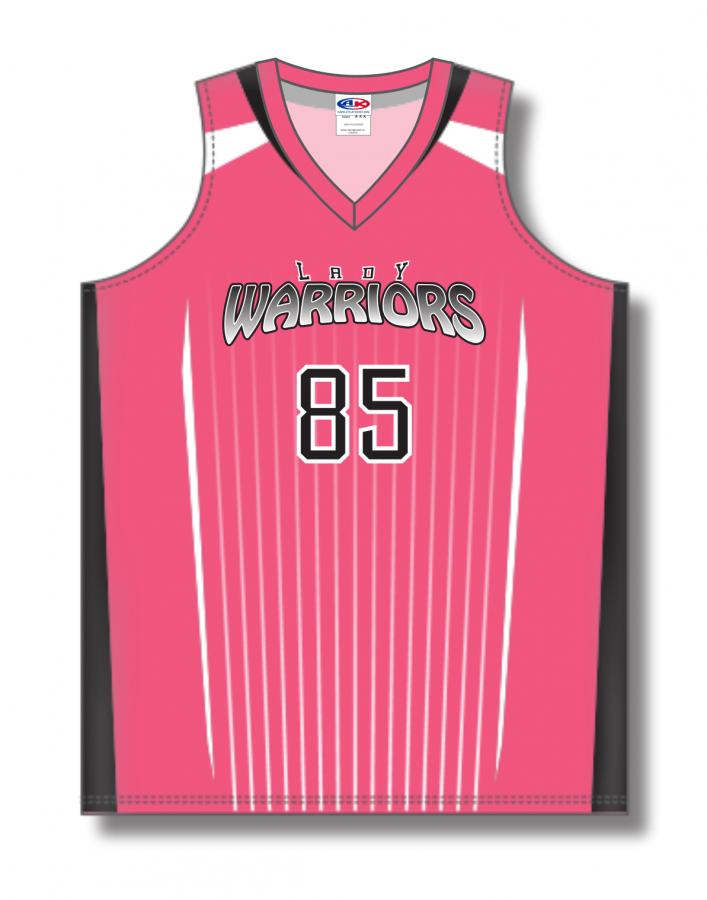 Athletic Knit Zlf17 Sublimated Ladies Field Lacrosse JerseyLadies