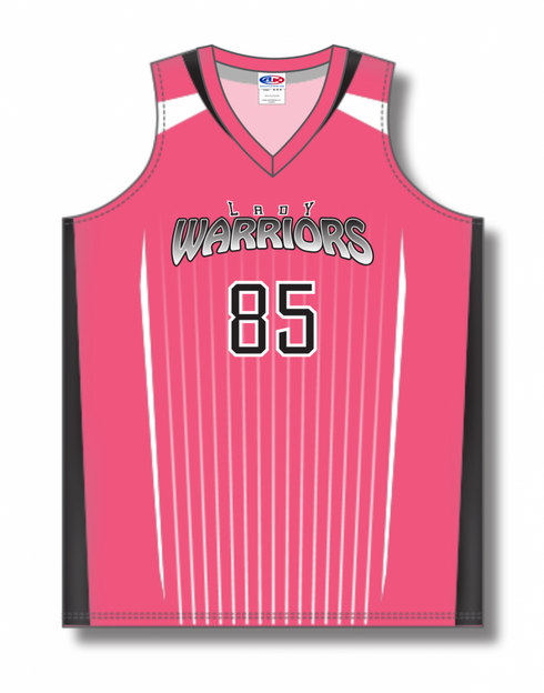 Athletic Knit Zlf17 Sublimated Ladies Field Lacrosse Jersey