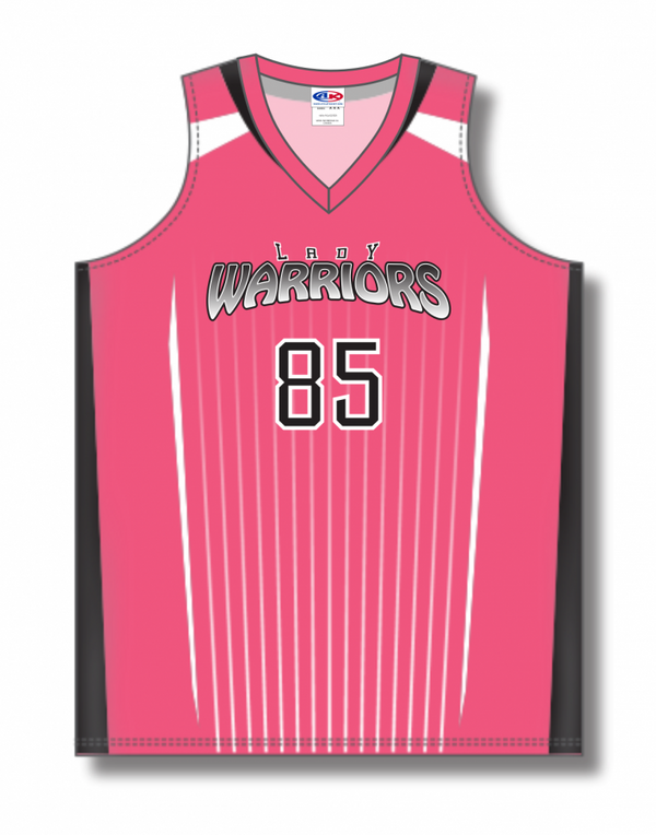 Athletic Knit Zlf17 Sublimated Ladies Field Lacrosse Jersey