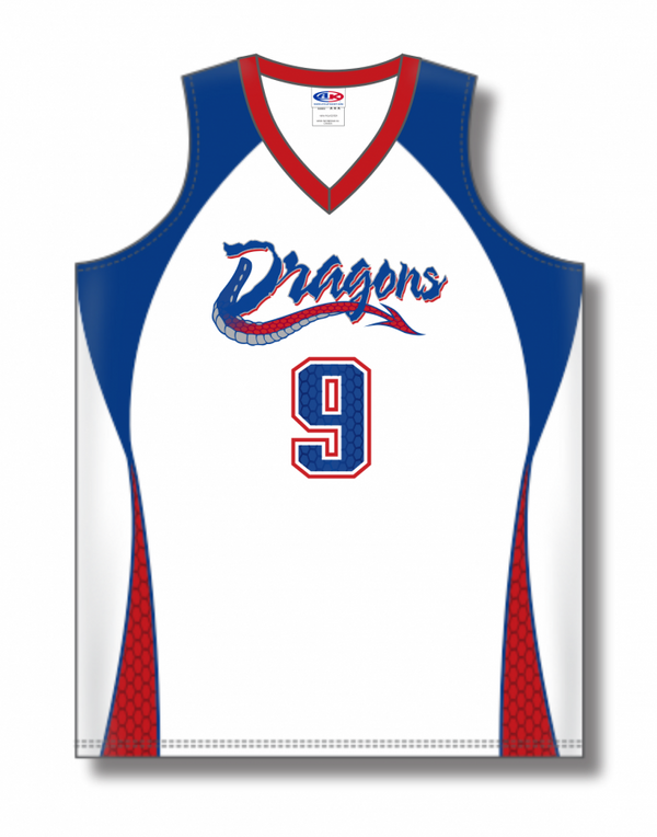 Athletic Knit Zlf17 Sublimated Ladies Field Lacrosse Jersey