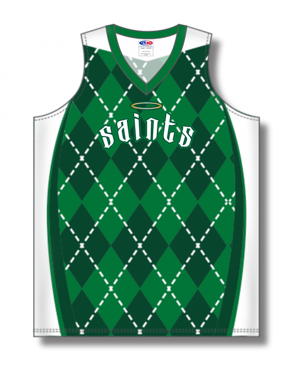 Athletic Knit Zlf17 Sublimated Ladies Field Lacrosse Jersey