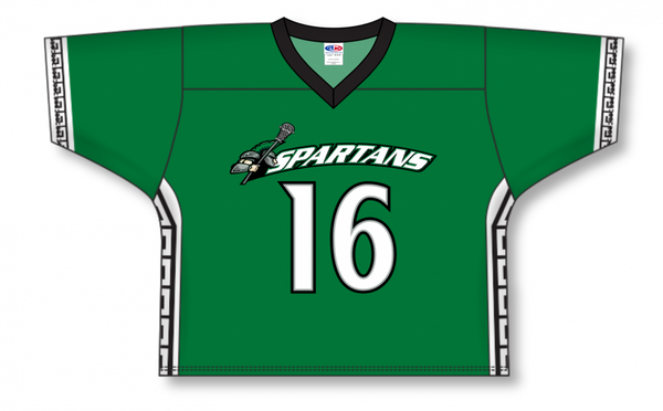 Athletic Knit Zlf201c Sublimated Field Lacrosse Jersey