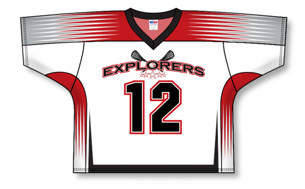 Athletic Knit Zlf404 Sublimated Field Lacrosse Jersey