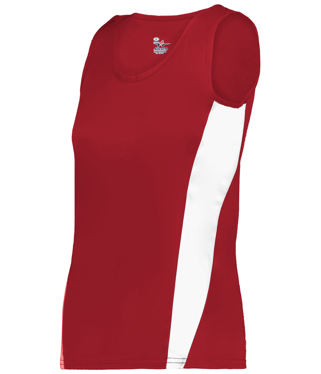 Alleson Ladies Stride Singlet | Apparel & Accessories – CustomJersey.com