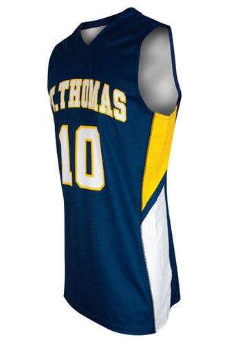 Dynamic Team Sports Custom Sublimated Basketball Jersey Design (100-1)