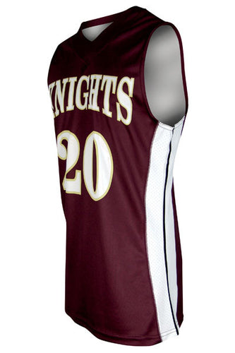 Dynamic Team Sports Custom Sublimated Basketball Jersey Design (100-3)