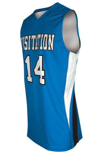 Dynamic Team Sports Custom Sublimated Basketball Jersey Design (100-4)