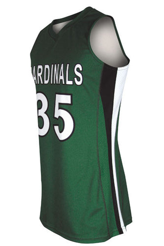 Dynamic Team Sports Custom Sublimated Basketball Jersey Design (100-6)
