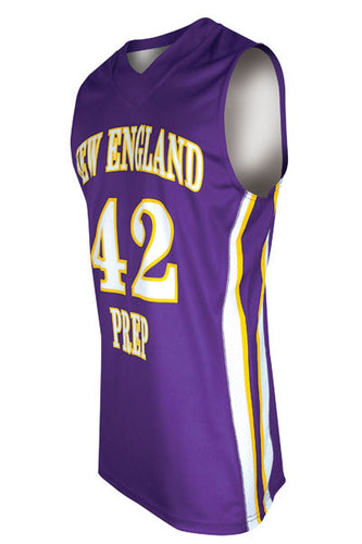 Dynamic Team Sports Custom Sublimated Basketball Jersey Design (100-7)