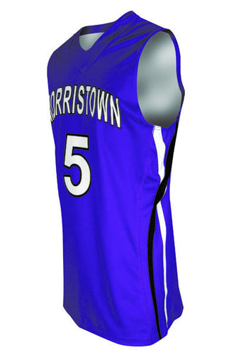 Dynamic Team Sports Custom Sublimated Basketball Jersey Design (100-8)