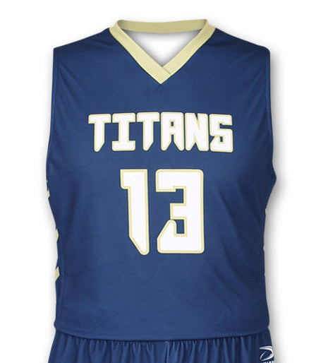 Dynamic Team Sports Custom Sublimated Basketball Jersey Design | Basketball | Custom Apparel | Sublimated Apparel | Jerseys M