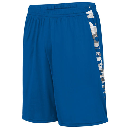 Augusta Sportswear Mod Camo Training Shorts (1432-C), Color 'Royal/Royal Mod'