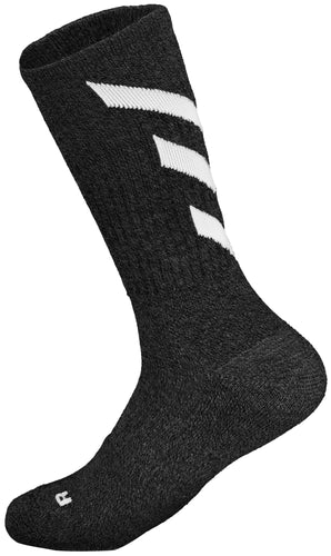 Holloway Electrify Sock (223813-C), Color 'Black Heather/White'