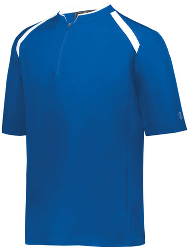 Holloway Clubhouse Short Sleeve Pullover