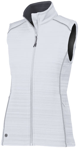 Holloway Ladies Deviate Vest (229715-C), Color 'White'