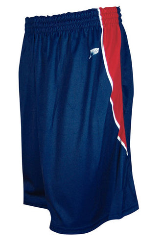 Dynamic Team Sports Custom Sublimated Basketball Short Design (250-7)