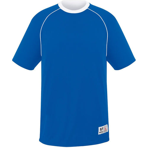 Russell Athletic Youth Conversion Reversible Jersey (322901), Color 'Royal/White'