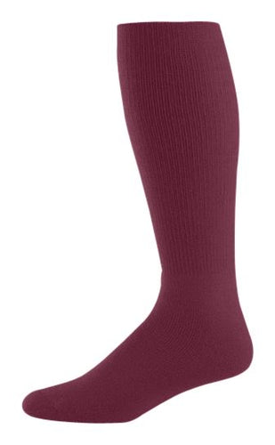 High Five Athletic Sock (328030-C), Color 'Maroon'