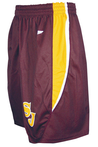 Dynamic Team Sports Custom Sublimated Basketball Short Design (350-1)