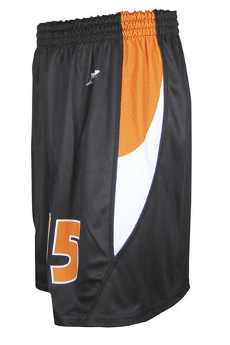 Dynamic Team Sports Custom Sublimated Basketball Short Design (350-2)