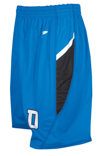 Dynamic Team Sports Custom Sublimated Basketball Short Design (350-5)