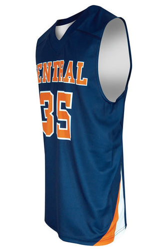 Dynamic Team Sports Custom Sublimated Basketball Jersey Design (400-1)