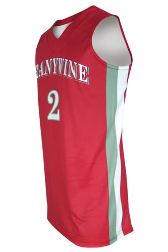 Dynamic Team Sports Custom Sublimated Basketball Jersey Design (400-2)