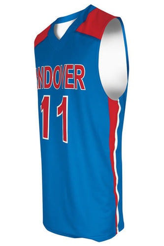 Dynamic Team Sports Custom Sublimated Basketball Jersey Design (400-3)