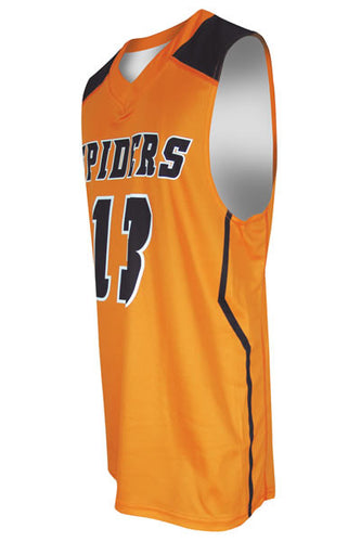 Dynamic Team Sports Custom Sublimated Basketball Jersey Design (400-4)