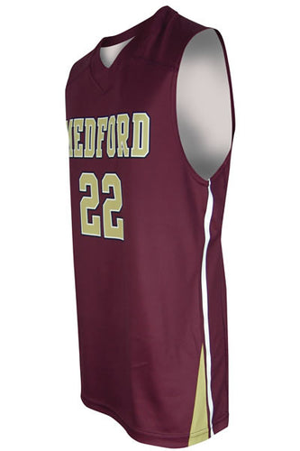 Dynamic Team Sports Custom Sublimated Basketball Jersey Design (400-6)