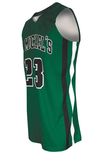 Dynamic Team Sports Custom Sublimated Basketball Jersey Design (400-7)