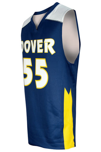 Dynamic Team Sports Custom Sublimated Basketball Jersey Design (400-8)
