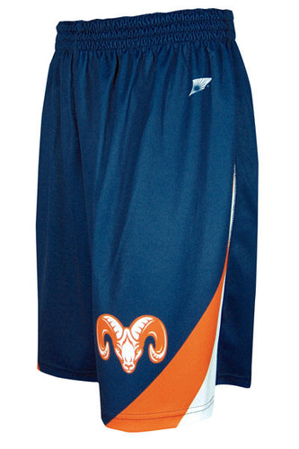 Dynamic Team Sports Custom Sublimated Basketball Short Design (450-1)