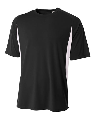 A4 Cooling Performance Color Blocked Short Sleeve Crew