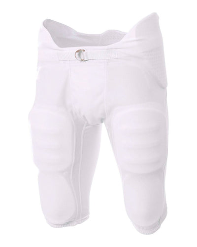 A4 Youth Flyless Intergrated Football Pant