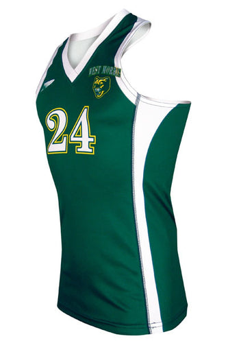 Dynamic Team Sports Custom Sublimated Girls Lacrosse Jersey Design 601-7 (L601-7)